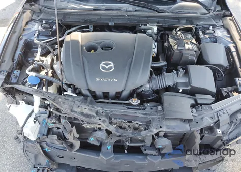 2019 Mazda 3 Select from USA, damaged, VIN JM1BPBAM3K1116632